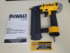 Brand New Dewalt Dwfp12233 18 Gauge Pneumaticair Brad Nailer