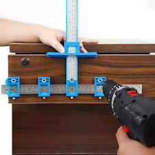 Cabinet Hardware Jig Cabinet Hardware Template Tool-adjustable Drill Guide