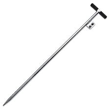 58 Ground Rod - 32 Long Insulated T-handle Grounding Stake Galvanized Eart...