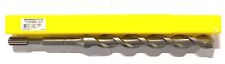 1-14 X 17 Spline Drive Percussion Hammer Drill Carbide Tipped Heavy Duty Usa