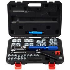 Vevor Hydraulic Flaring Tool Kit Double Flaring Tool 45 For 316 To 12 Tube