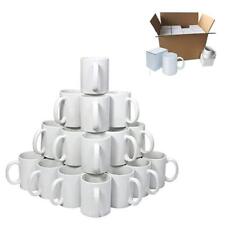 11oz Ceramic Sublimation Mugs 36 Pack Sublimation Blank Cups