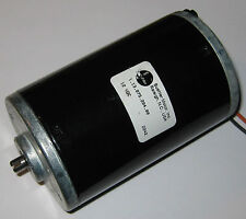 12 Vdc Big Hobby Motor - 6000 Rpm - High Current And High Starting Torque - 160a