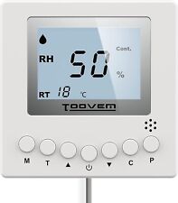 Toovem Remote Controller For Digital Humidity White