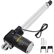 12 Inch Stroke Linear Actuator 6000n1320lbs Pound Max Lift 12v Volt Dc Motor