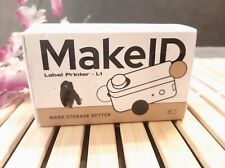Makeid Label Printer L1 Portable Wireless Compact Label Maker Pink