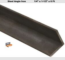 14 Thick Steel Angle Iron 1-12 X 6 Ft Hot Rolled Carbon Steel 90 Stock Mill