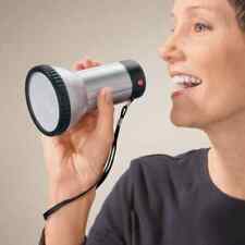 Mini Megaphone Bullhorn Loud Speaker With Siren Alarm Mode Amplifier Small