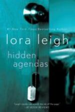 Hidden Agendas A Novel Tempting Navy Seals 2 By Leigh Lora Paperback