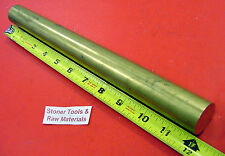 1-12 C360 Brass Round Rod 12 Long Solid 1.50 Od X 12 H02 Lathe Bar Stock