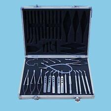 21pcs Stainless Steel Cataract Iol Implant Surgical Kit Ce Certified