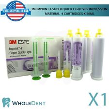 Restoration Dental 3m Imprint 4 Super Quick Light Body Vps Impression Material