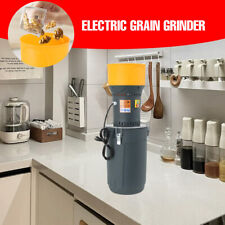 1300w Electric Grinder Mill Grain Corn Feed Flour Cereal Machine 110v 6.6 Gallon