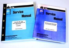 International 1086 1486 Tractor Service Repair Shop Manual Ih Technical 730pg