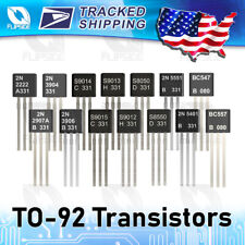To-92 Transistors Npn Pnp 2n2222 2n2907 Bc547 2n3904 2n5551 S8050 S9012 S9014
