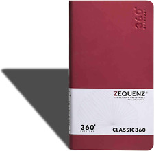 Classic 360 Everyday Series Size Medium Color Red Paper Planner