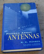 Phased Array Antennas Bt R.c. Wiley Signed