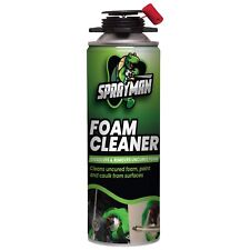 Spray Foam Gun Cleaner - 1x12.3oz Expanding Polyurethane Foam And Insulatio...