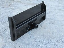 Bobcat Mt Mini Skid Steer To Trailer Receiver Hitch Attachment Free Shipping