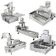 Vevor Commercial Donut Machine 1246 Rows Automatic Manual Doughnut Machine