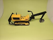 Rare Vintage 60s Tonka Pressed Steel Trencher With Bulldozer Blade