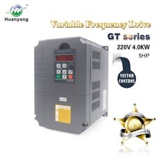 Huanyang Vector Control Cnc Vfd Variable Frequency Drive Inverter4kw 5hp 220v
