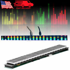 Led Music Spectrum Indicator Vu Meter Rgb Audio Level Display Amplifier Board