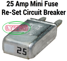 1 25 Amp Mini Blade Circuit Breaker Fuse - Chevy 12182116 14v