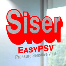 Siser Easy Psv Self-adhesive Permanent Craft Vinyl 12 By The Yard Rolls