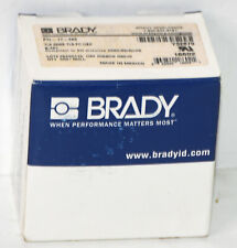Brady Tls-2200 Thermal Printer Adhesive Label Ptl-17-483 1.0 W X .50 H