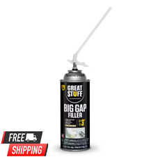 Great Stuff 12 Oz. Big Gap Filler Insulating Spray Foam Sealant - Long-lasting