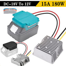 15a 180w Dc 18v To 12v Step Down Voltage Regulator Converter For Makita Battery