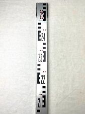 2.5 Meter Spectra Precision Aluminum Survey Level Rod Stick Metric
