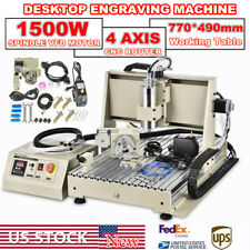 Usb 34 Axis Cnc 304060406090 Router Engraver Milling Machine400w-2200w