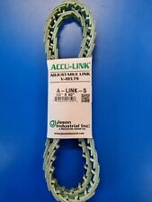 Jason Industrial - A-link-5 Adjustable Link V-belt - 12 X 60
