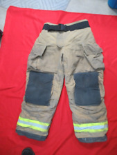 Mfg 2012 Globe G-xtreme 36 X 30 Firefighter Turnout Bunker Pants Gear Rescue Tow