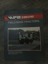 White Farm Equipment Wfe 2-88 And 2-110 Tractor Sales Brochure