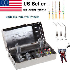 Dental Root Canal File Extractor Endo Broken Files Removal System Holder Tools