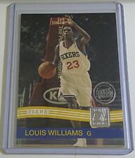 Louis Williams 2010 Panini Donruss Press Proof 100 28 Philadelphia 76ers