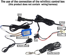 Led Light Bar Remote Control Switchrelay Wiring Harness Remote Switchwireless