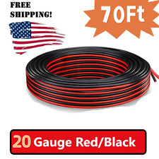 20 Gauge Wire 70ft Tinned Copper Wire -2 Conductor Parallel Wire Electrical Wire