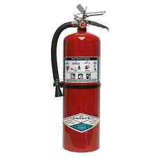 Amerex 398 Fire Extinguisher Halotron 15.5lb 2a10bc With Wall Bracket