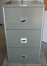3 Drawer Remington Rand Fire Proof File Cabinet Fireproof Records Citadel Safe