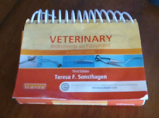 Veterinary Instruments And Equipment A Pocket Guide 3e - Spiral-bound - Good