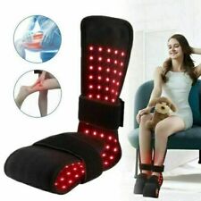 Infrared Red Physiotherapy For Pain Relief Waist Legs Foot Wrap Pad 660880nm
