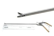 Addler Laparoscopic 5mm Storz Type Golden Straight Needle Holder Surgical Inst