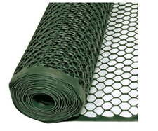 Livestock Fences 3ft. X 25ft. Green Poultry Nettingchicken Wire