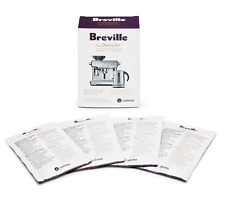 Pack Of 4 Breville Espresso Machine The Descaler Four Packets Genuine Original