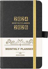Pocket Planner 2024-2026 - Monthly Pocket Planner Jan. 2024 - Dec. 2026 3 Year