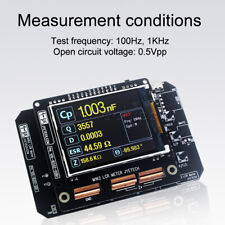 M162 High Precision Lcr Meter Diy Lcd Inductance Resistance Capacitance Tester